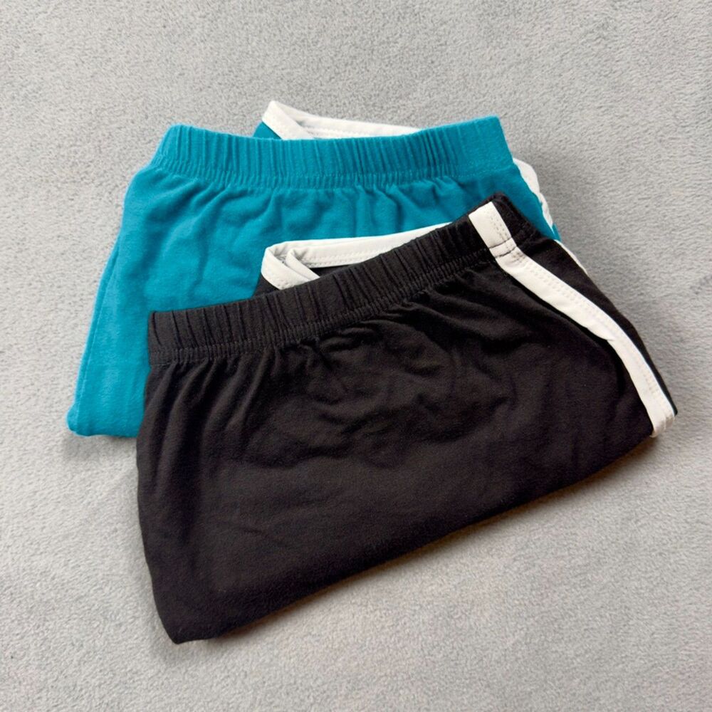 Women's Cotton Gym Yoga Summer Running Active Dance Elastic Shorts XXL